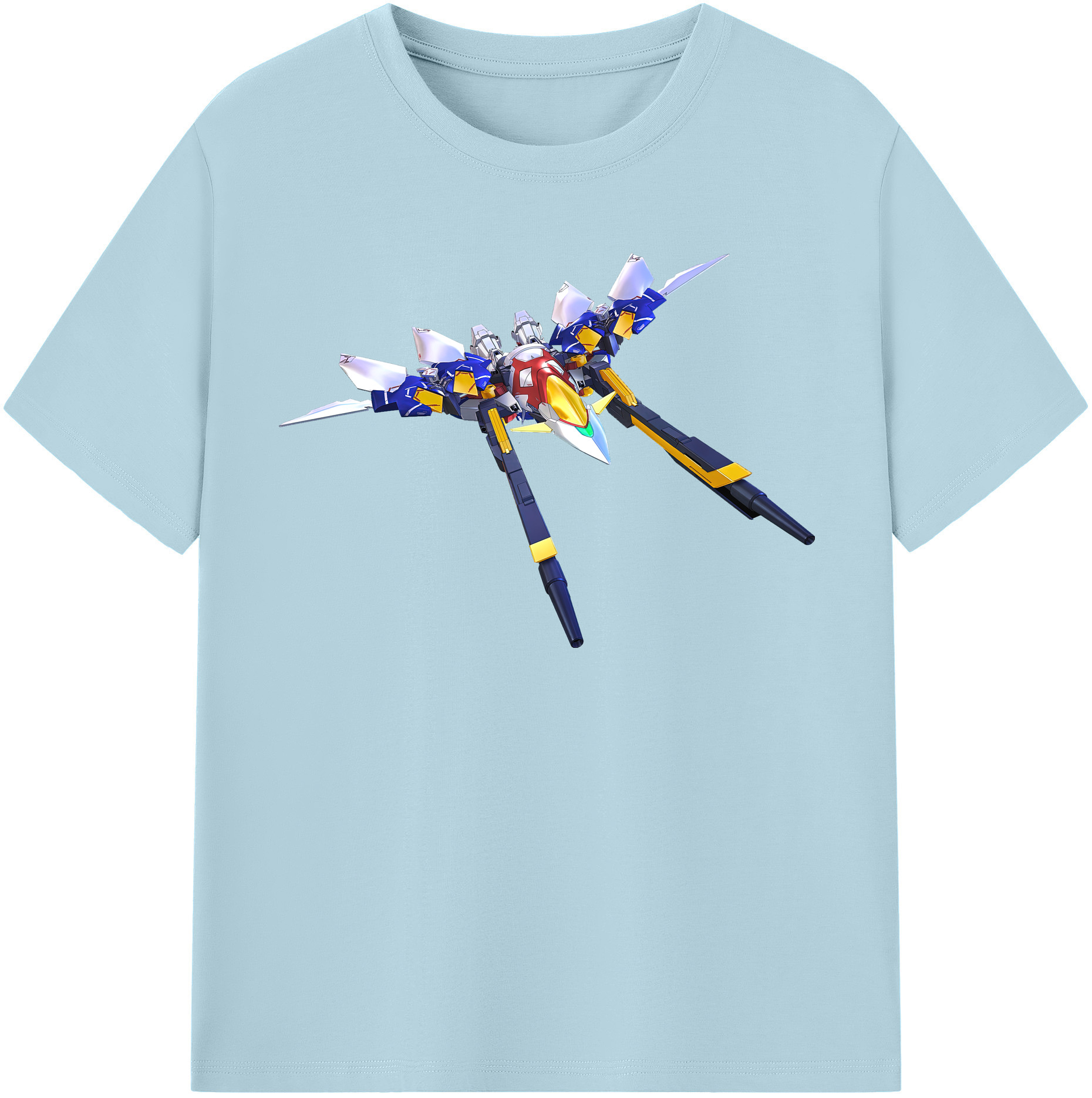 （画像用） 機動戦士ガンダム Mobile Suit Gundam 綿100％半袖Tシャツ（フロントプリント）